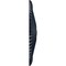 Ekena Millwork Shakuras Ceiling Medallion (Fits Canopies up to 5"), Hand-Painted Midnight Dream, 24"OD x 3"P CM24SHMDF - alternate 3